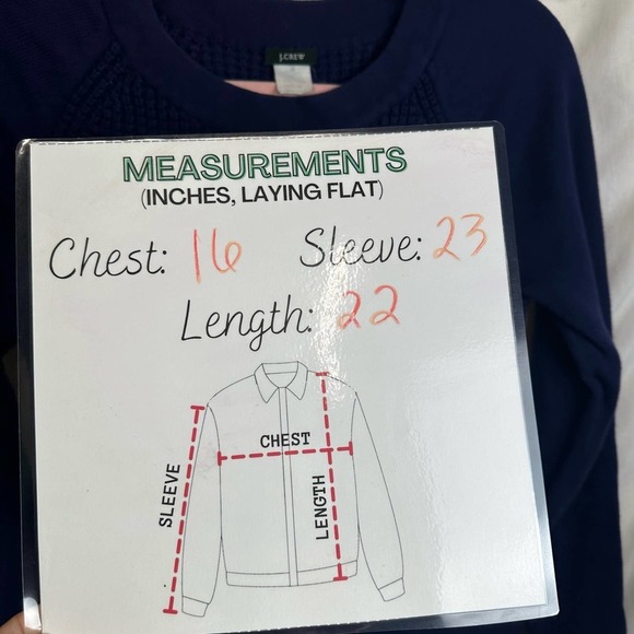 J. Crew Sweater Womens sz. SMALL PETITE Purple Knit Long Sleeve Grandmacore - Picture 5 of 6